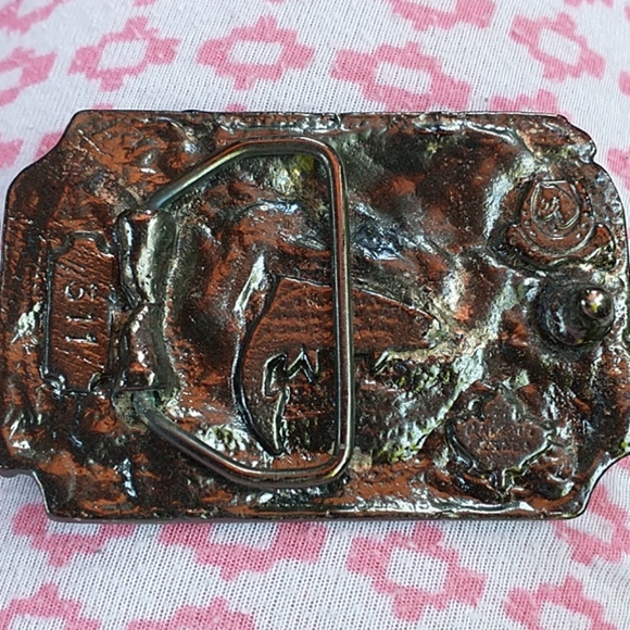 NWOT Canadian Bass Fishing Belt Buckle - Picture 2 of 3
